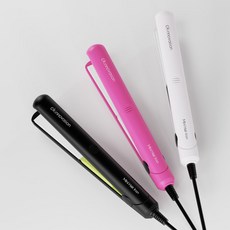CKI 휴대용 미니 고데기 CKI-0700 + 전용파우치, 블랙