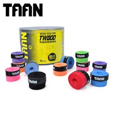  TAAN 탄 배드민턴 테니스 오버그립 TW800 60개입, 옵션선택:TW800 60개입 
