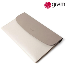 LG 그램 정품 파우치 엘지 그램 정품 노트북 가죽 파우치 가방 14인치 15인치 16인치 17인치