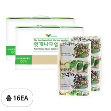 헛개나무열매즙, 2.4L, 16개