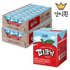 매일 피크닉 사과 200ml (24+24)