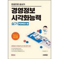 가을책방 한권으로 끝내기 경영정보시각화능력 실기 Power BI, [단일상품]