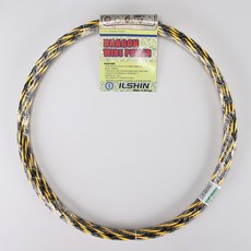전기용접세상 일신 비츠온 요비선 6.5mm x 15M 3선 (흑 황) 국내산, 1개