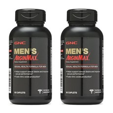 GNC 멘스 아르긴맥스 섹슈얼 헬스 포뮬러 캐플렛 글루텐 프리