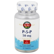 Kal P-5-P 50mg 타블렛, 2세트, 2개