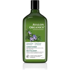 Avalon Organics 아발론 컨디셔너(린스) 로즈마리, 312g, 3개