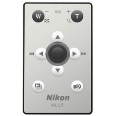Nikon Coolpix S1100pj 디지털 카메라 용 Nikon ML-L5 리모콘, 단일상품