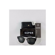 122931 / Brand New Authentic Retrosuperfuture 49er SUPER 462 3T Sunglasses 49er Black
