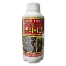 뿌리발근제 500ml 대유 뿌리자림 초기 생육촉진 비료 배추 고추 마늘 양파, 뿌리자임500ml