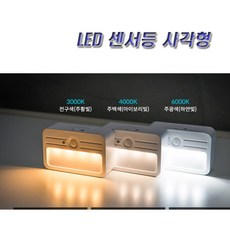 주백색센서등