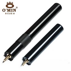 롱고니익스텐션 범퍼 당구 재료 카본 큐, (15CM) 탑형 인터페이스, 1개