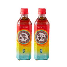 태양의 마테차 PET 500ml 24개 직접 우려낸 마테차 칼로리0