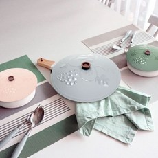 모블 만능실리콘덮개 실리콘뚜껑 국내산 소 중 대 카키 그레이 레드 인덕션 그릇 수박 주방 아이디어 상품 다용도 카바 실리콘덮개