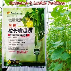 오이 비료 수세미 모모르디카 조롱박 멜론 정원 식물 성장 작물 농장용 30, 1pcs, 1개