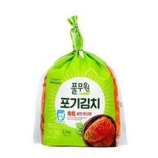 풀무원 톡톡 포기김치 3.3kg, 단품