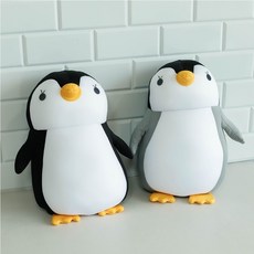 펭귄인형변신목베개
