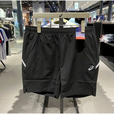 아식스반바지