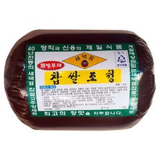 오륙도표 국내산 찹쌀로 만든 찹쌀조청, 1개, 3kg