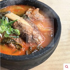 맛있는 사미헌 얼큰 우거지 갈비탕, 780g, 5개