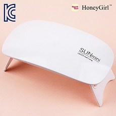 허니걸 허니걸미니젤네일램프, 1개, 화이트