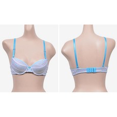 시원한 줄무늬 캐주얼 청소년 A컵 브라 10대여자속옷 언더웨어추천 여성란제리 쥬니어브레지어