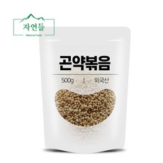 곤약 볶음 500g 볶은 씨리얼 누룽지, 1팩