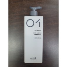 [리뉴얼] 아모스 프로페셔널 딥 클린 샴푸(1000ml), 1개, 1000ml