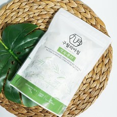 국산 쪄서볶은 작두콩차 삼각티백, 6개, 50개입, 1g