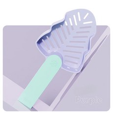 타핏 사계절 나뭇잎 모래삽 (소동물화장실모래삽), 퍼플 (S15), 1개