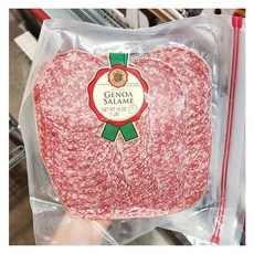 다니엘 제노아 살라미, 종이박스포장, 454g, 1개