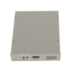 Zeyuan 외부 USB 플로피 드라이브 디스크 리더 USB 전원 공급 SFR1M44-LUN (1 팩)