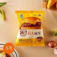 대림선 치즈버거 160g