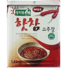 양지뜰 핫참고추장, 14kg, 1개