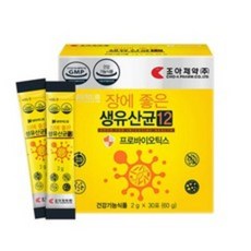 네이처드림 장에 좋은 생유산균12 30포, 60g, 1개