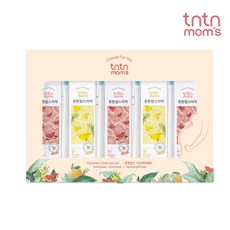 튼튼맘스 구강케어 세트 보타니컬 (치약 5개+칫솔 5개), 단일상품