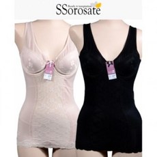 할인)[쏘로사떼][BS6003]이중 B컵 치마올인원 와이어