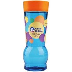 Uncle Bubble soap bubble liquid 파란색 loomband-25kesu, 144ml