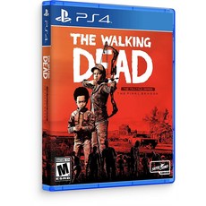 워킹데드 The Walking Dead: The Final Season PS4 좀비 어드벤처 에피소딕, 기본