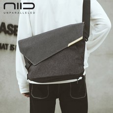 NIID URBANATURE 메신저 도난방지가방 메신저백