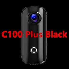 오토바이블랙박스 SJCAM C100 플러스 액션 카메라 4K 30M 방수 24G 와이파이 스포츠 캠 EIS 자전거 헬멧 오토바이, 3) C100 Plus Black Standard, [04] C100 Plus Black