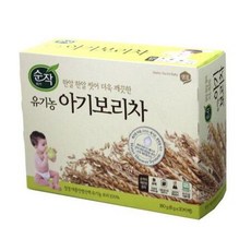 6개월아기보리차