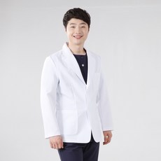 (주)원스어패럴 OCM3502 의사자켓 의사가운 실습복 병원복 흰색의사자켓