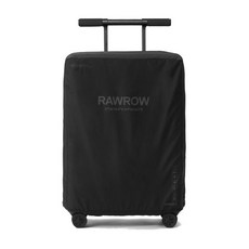 로우로우 RAWROW R TRUNK LITE 커버 72L/26inch 블랙 캐리어 R TRUNK 라이트 나일론 커버 72L26inch 블랙