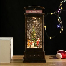 공중전화스노우볼