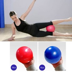 아이비스 소프트 미니짐볼 15cm 컬러선택 터짐방지, 레드