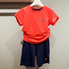 블랙야크키즈 반팔 반바지 상하복 세트 기능성 쿨소재 아이스 냉감소재 BK후크세트