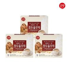 고향 아몬드잣호두율무차 270g(15포) x 3개 전통차