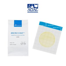 MicroFast 건조필름배지 SA / 황색포도상구균용 (25ea/팩)