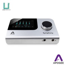 APOGEE Symphony Desktop 아포지 심포니 데스크탑 오디오 인터페이스