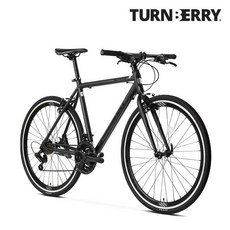 [반짝세일] 알톤 턴베리 썸원 하이브리드 자전거 시마노 21단 700C 알루미늄 출퇴근 자전거, 화이트_530, 미조립